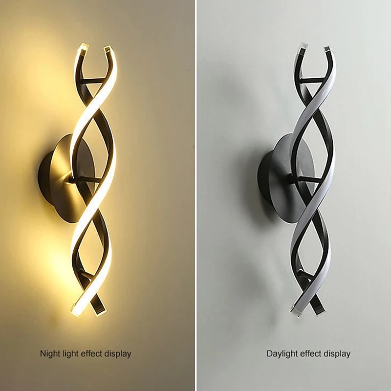 Lightinthebox Wall Light LED Bedroom Bedside Lamp Aluminum Creative Modern Simple Design Hotel Background Wall Staircase Personalized Aisle Lamp 2025 - $141.99 –P8