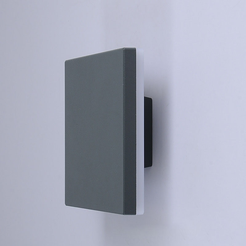 1-Light 15cm LED Waterproof Wall Light Rectangular Design Outdoor Wall Lights Modern Bedroom Outdoor Iron Wall Light 110-120v 220-240V 2025 - $179.99 –P5