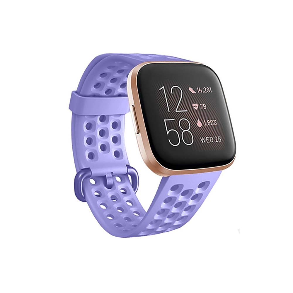 Cinturino intelligente per Fitbit Versa 2 / Versa Lite / Versa SE / Versa Silicone Orologio intelligente Cinghia Soffice Traspirante Cinturino sportivo Sostituzione Polsino del 2025 a $9.99 –P9