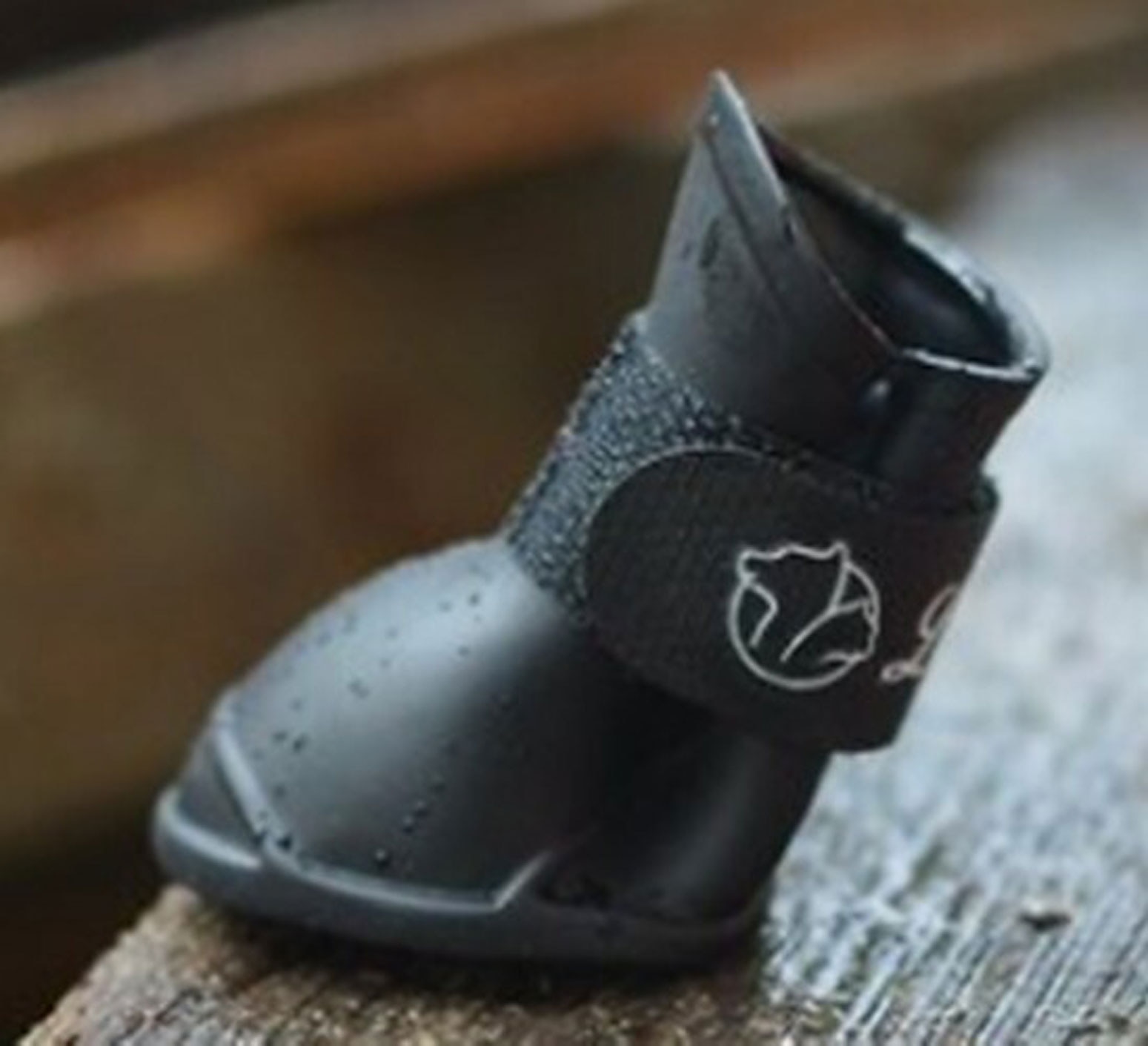 Hunde Pelzige Kleintiere N / A Schuhe und Stiefel Wasserdicht Einfarbig Für Haustiere PU-Leder Rutschfest Purpur 2025 - $13.49 –P10