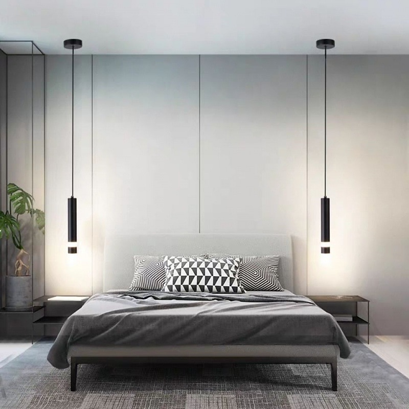 1-flammig 4 cm minimalistisches design pendelleuchte led moderne metall lackierte oberflächen büro Esszimmer schlafzimmer pendelleuchte 110-120v 220-240v 2025 - $135.99 –P5
