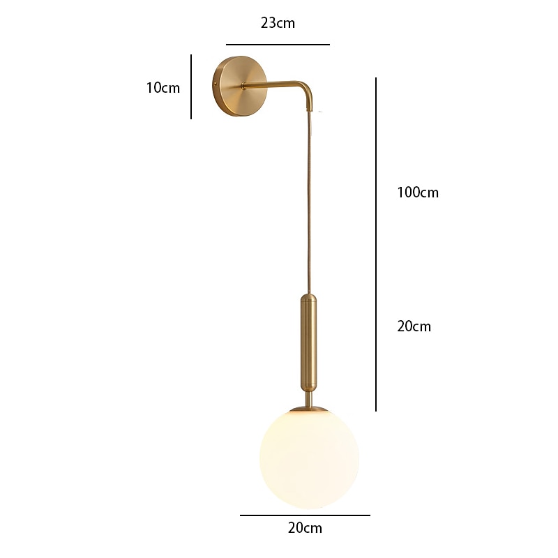 Lightinthebox fosco led estilo nórdico lâmpadas de parede arandelas led luzes de parede sala de estar sala de jantar luz de parede de ferro 110-240 v de 2025 por $70.99 –P1