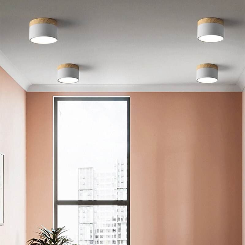 9 cm Single Design Flush Mount Ceiling Lights Aluminum LED Nordic Style 220-240V 2025 - $71.99 –P12