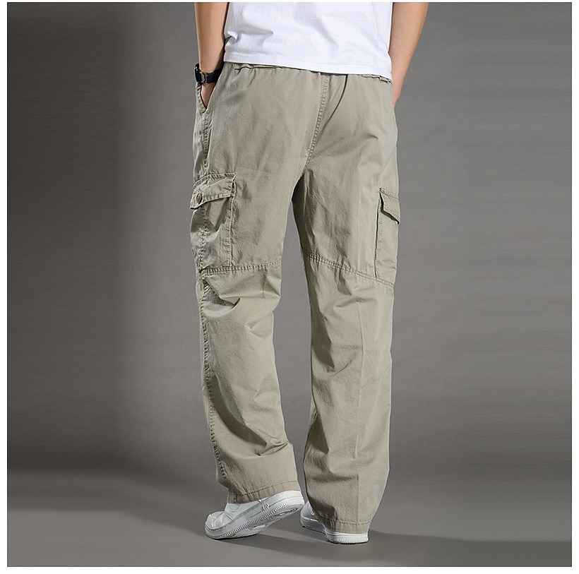 Per uomo Pantaloni da escursionismo Pantaloni da Lavoro Pantaloni cargo da escursionismo Estate Primavera Esterno Ripstop Delicato sulla Pelle Asciugatura Rapida Multi tasche Pantaloni Nero Verde del 2025 a $29.99 –P5
