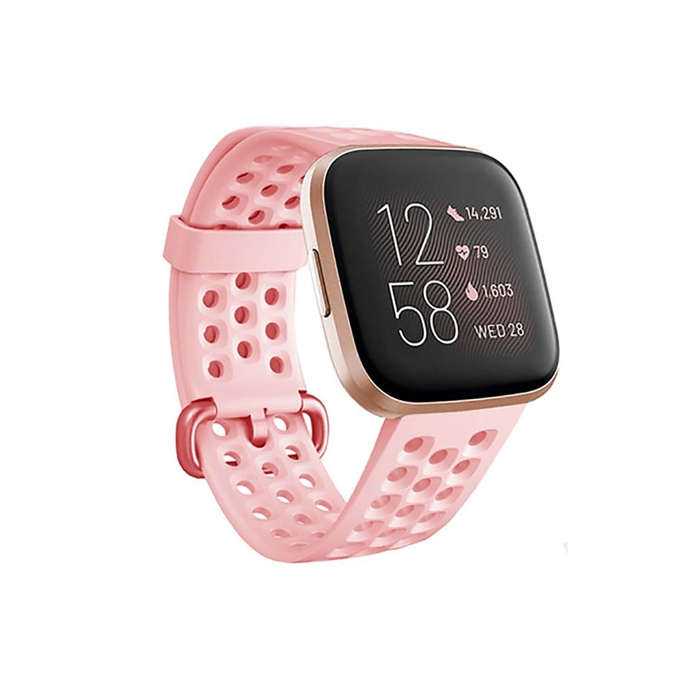 Cinturino intelligente per Fitbit Versa 2 / Versa Lite / Versa SE / Versa Silicone Orologio intelligente Cinghia Soffice Traspirante Cinturino sportivo Sostituzione Polsino del 2025 a $9.99 –P8