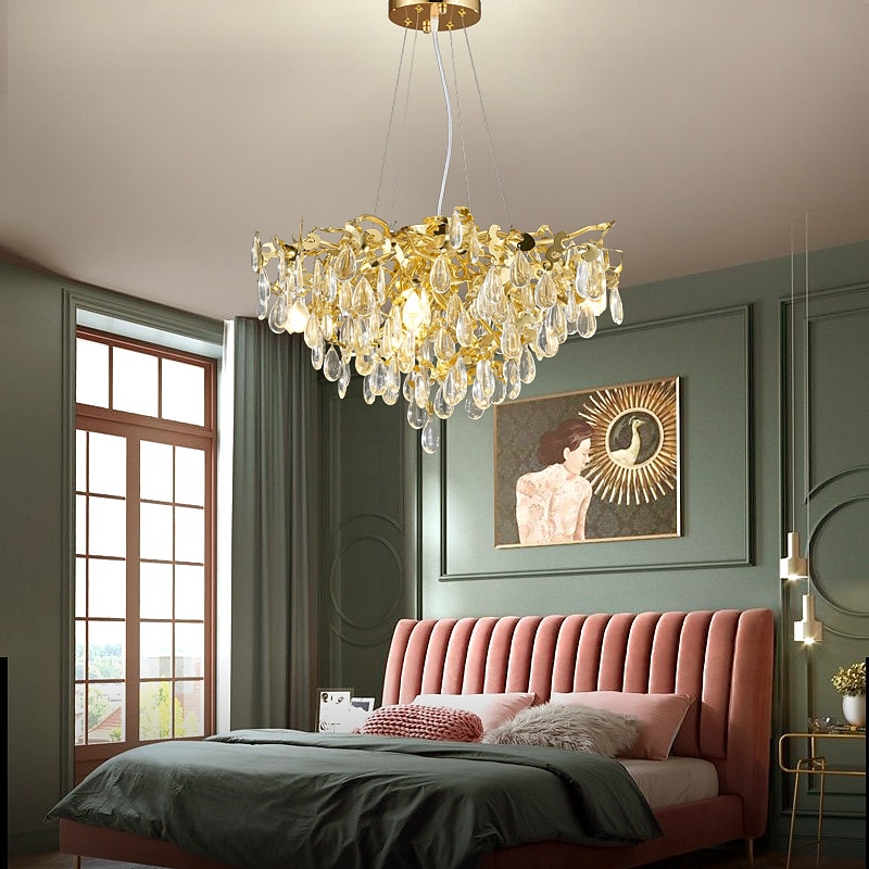 Lustre de design de lanterna pendente de 60 cm com acabamento em metal pintado de 220-240v moderno de 2025 por $1461.99 –P3
