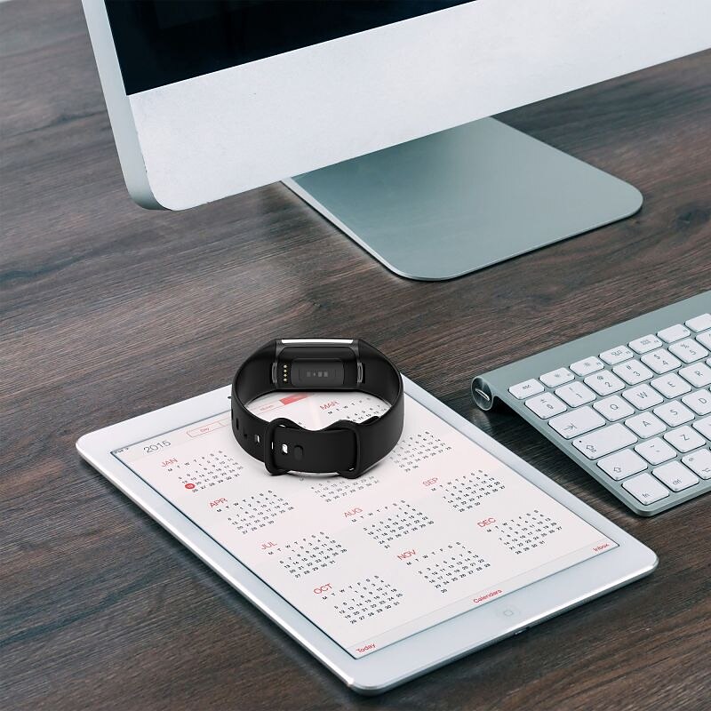 2025年 時計バンド のために Fitbit Charge 5 シリコーン 置換 ストラップ ソフト 高通気性 リストバンド  コレクション – $11.99 –P10