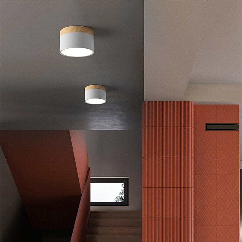 9 cm Single Design Flush Mount Ceiling Lights Aluminum LED Nordic Style 220-240V 2025 - $71.99 –P8