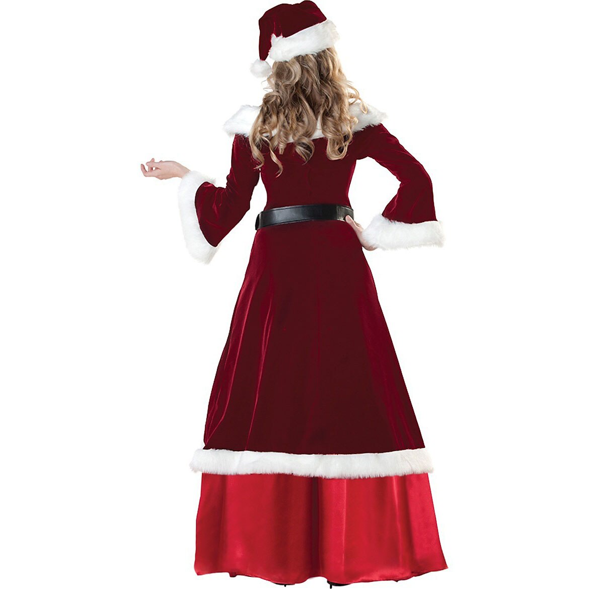 Mikulás ruhák Mikulás Mrs.Claus Szerepjáték Jelmezek Felszerelések Karácsonyi ruha Mikulás ruhák Női Karácsony Farsang Álarcos mulatság Különleges Cosplay jelmez Karácsony Felnőttek Karácsonyi 2025 - $45.99 –P2
