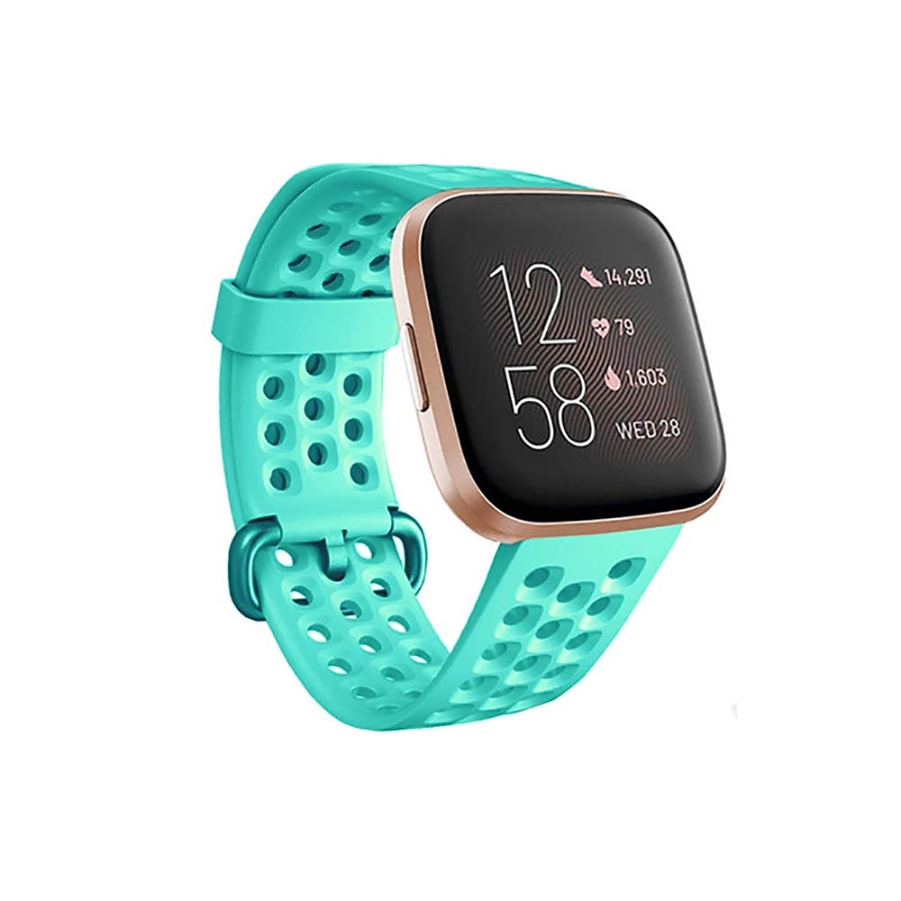 Cinturino intelligente per Fitbit Versa 2 / Versa Lite / Versa SE / Versa Silicone Orologio intelligente Cinghia Soffice Traspirante Cinturino sportivo Sostituzione Polsino del 2025 a $9.99 –P10