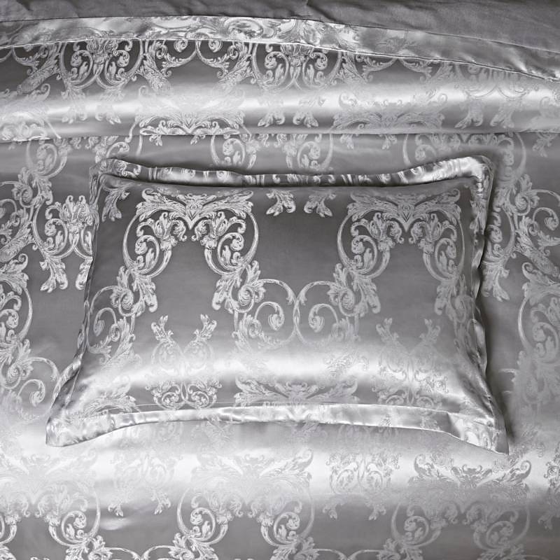 copripiumino in raso di seta set di biancheria da letto copripiumino con 1 copripiumino o copriletto ， 1 lenzuolo ， 2 federe per matrimoniale / matrimoniale / king (1 federa per doppia / singola) del 2025 a $53.99 –P7