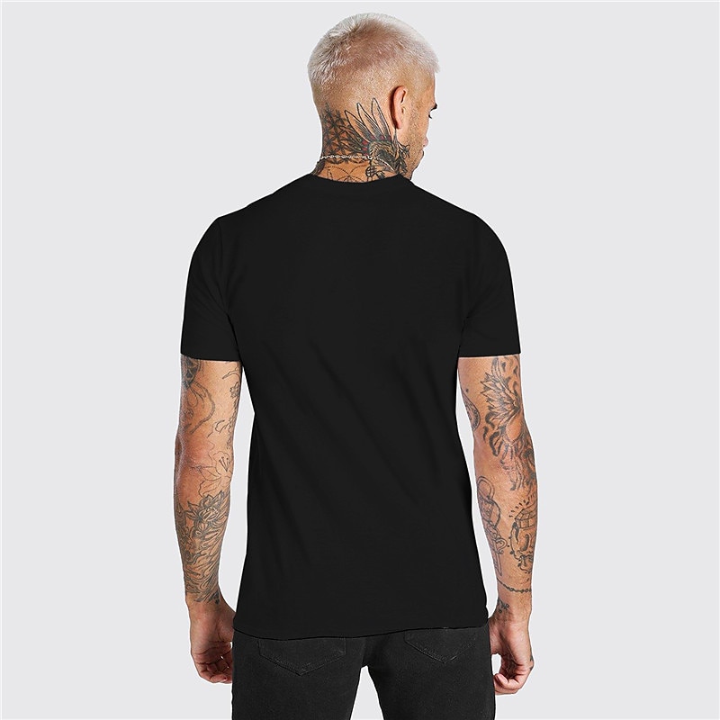 Herr Unisex Djur Grafiska tryck T-shirt halloween skjorta Kortärmad T-shirt 3D-tryck Rund hals Skjorta Designer Ledigt Stor och hög Dagligen Helgdag Svart Sommar Kläder S M L XL XXL 3XL 4XL 2025 - $17.99 –P2