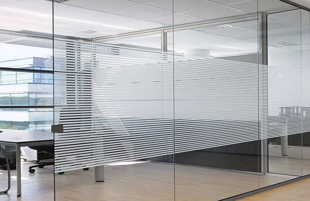 Glass Window Film Frosted Static Privacy Self Adhesive Film Anti-UV Opaque Decor Window Stickers for Bedroom Kitchen Office 100X45cm 2025 - $9.49 –P5