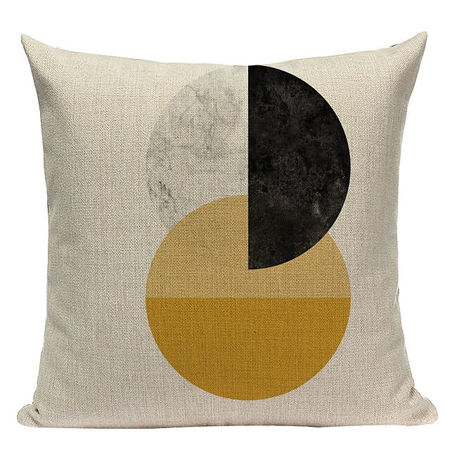 Geometry Double Side Cushion Cover 1PC Soft Throw Pillow Cover Cushion Case Pillowcase for Sofa Bedroom Livingroom Superior Quality Machine Washable Outdoor Cushion for Sofa Couch Bed Chair 2025 - $9.99 –P10