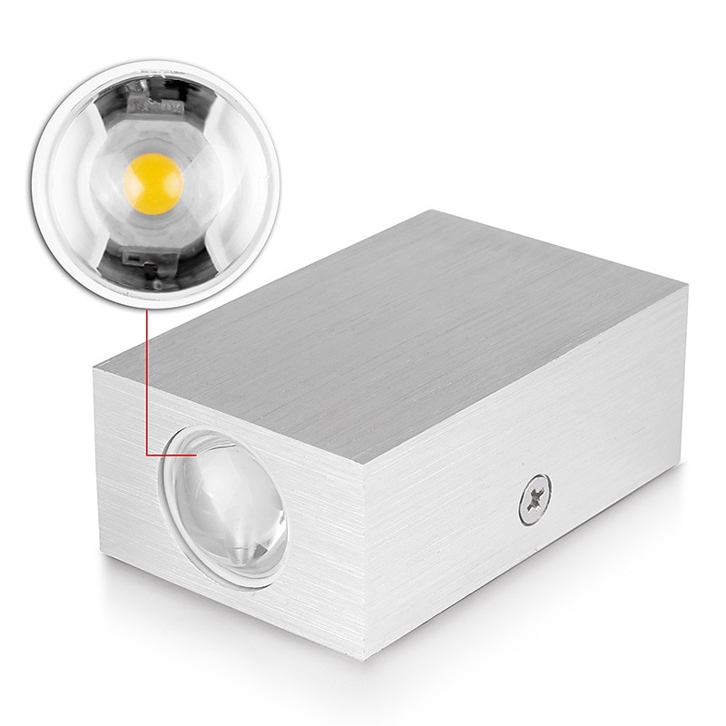 applique led per interni negozi / bar ufficio applique in alluminio ip44 generico 1 w del 2025 a $12.99 –P9