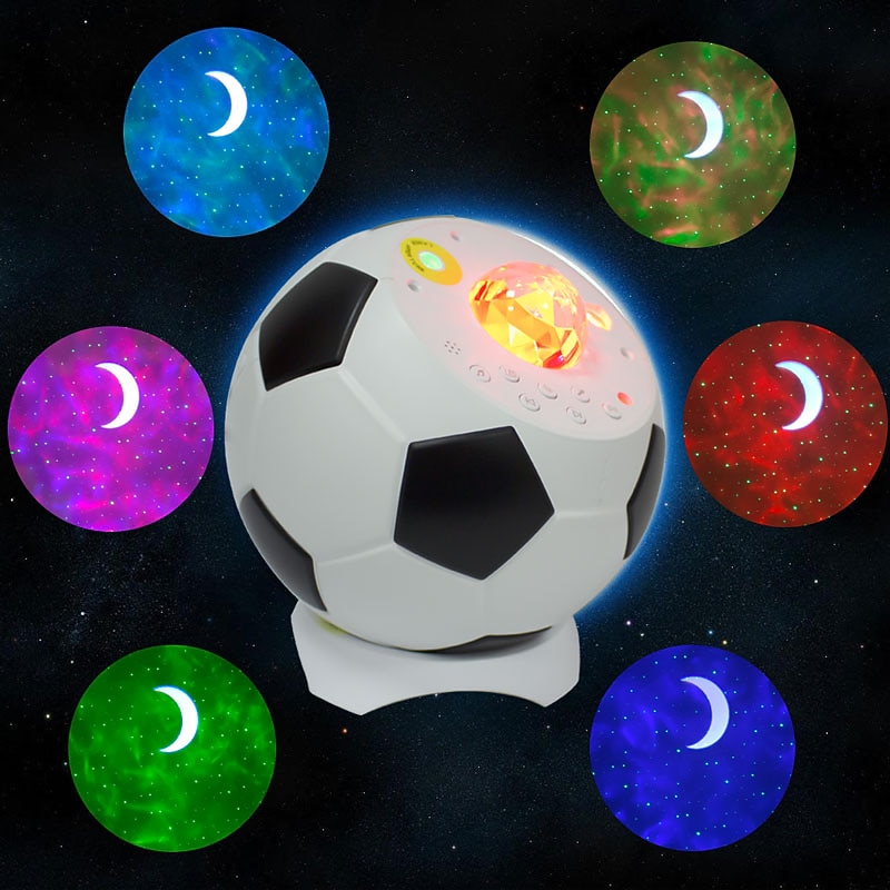 جولة السماء كشاف ضوئي LED ضوء الليل بلوتوث التحكم عن بعد التحكم الصوتي هدية عيد الحب عيد الأطفال تيار متردد 1 قطعة 2025 - $76.99 –P3