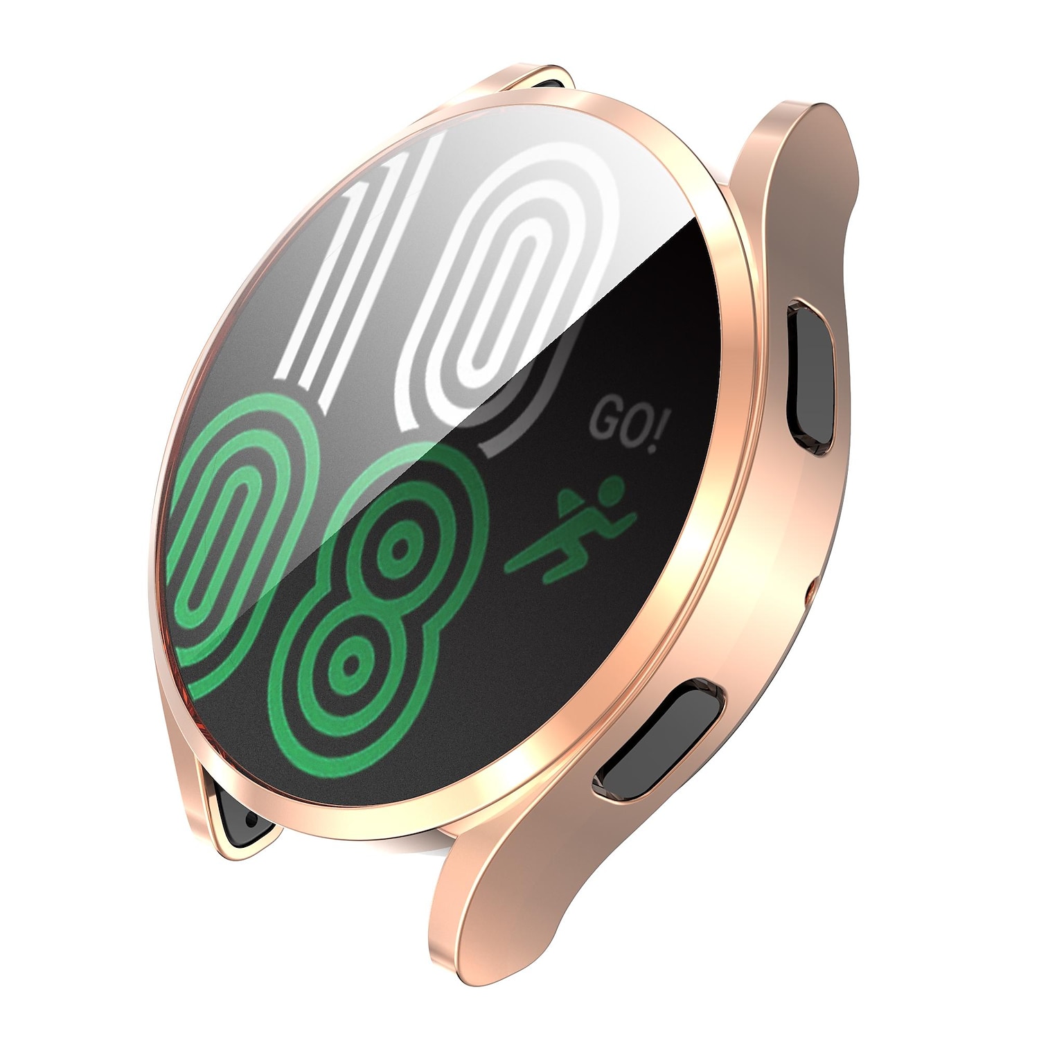 Custodia per orologi con protezione per lo schermo Compatibile con Samsung Galaxy Watch 5 Pro 45mm / Watch 5 40/44mm / Watch 4 Classic 42/46mm / Watch 4 40/44mm Resistente ai graffi Tutto intorno del 2025 a $9.99 –P14