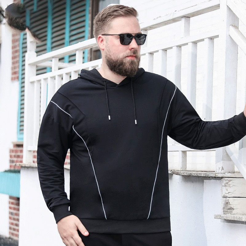 black zipper zyia moletom com capuz sweatshirt