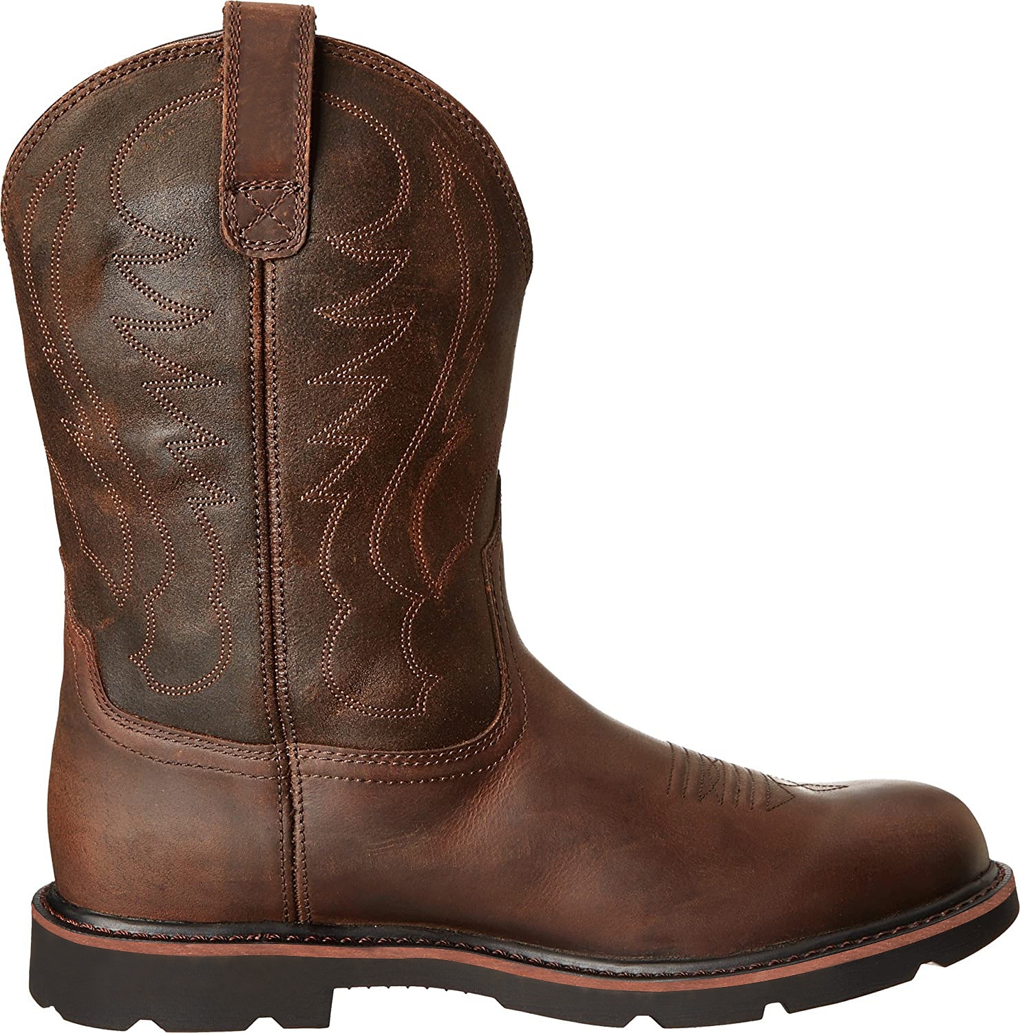 Hombre Botas Botas cowboy Vintage Clásico Exterior PU Color de árbol grande Marrón Invierno 2025 - $59.99 –P11