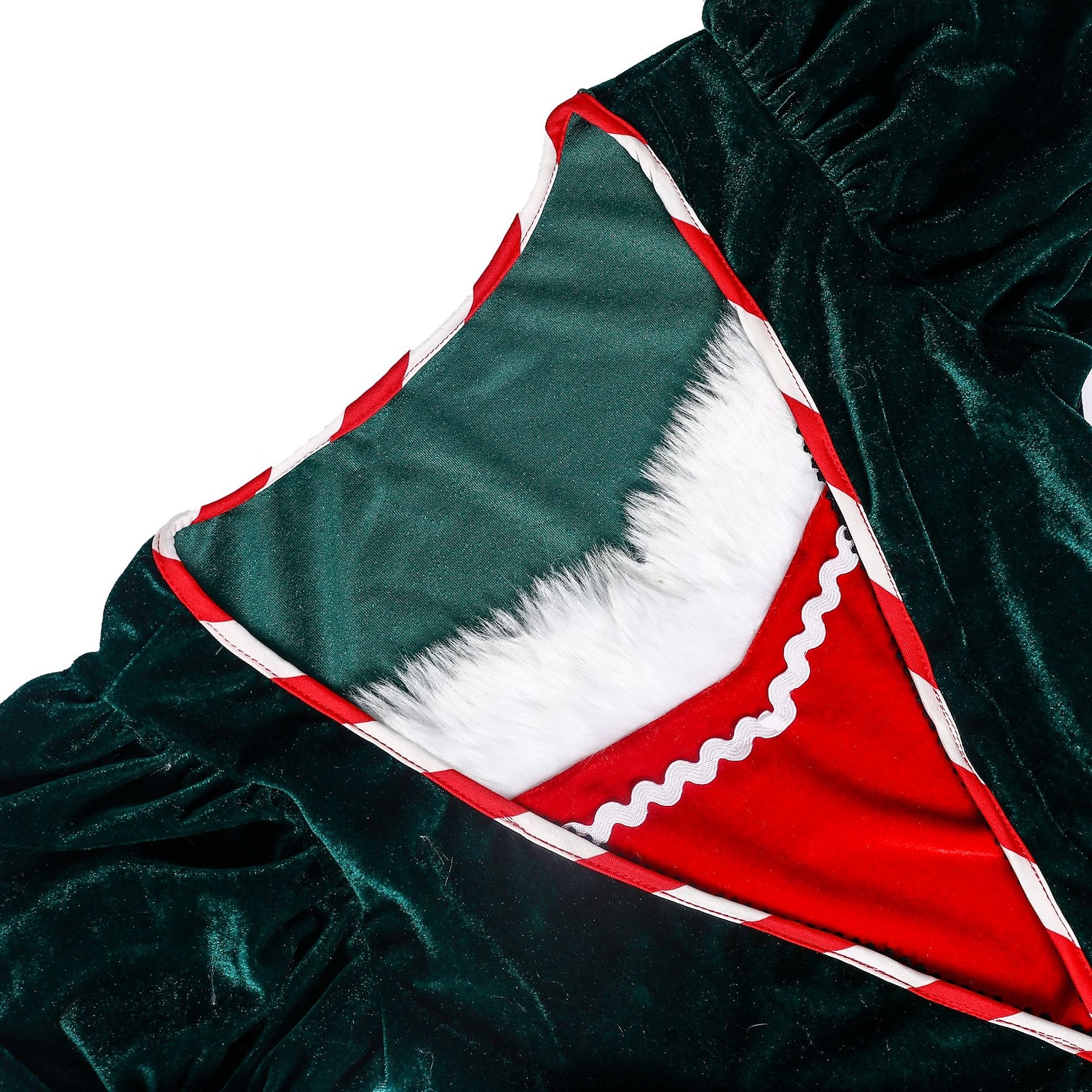 jultomten Alf Mrs.Claus Kläder Julhatt Fin julklänning Dam Jul Karnival julafton Jul Vuxna Fest Jul Klänning Hatt 2025 - $50.99 –P18