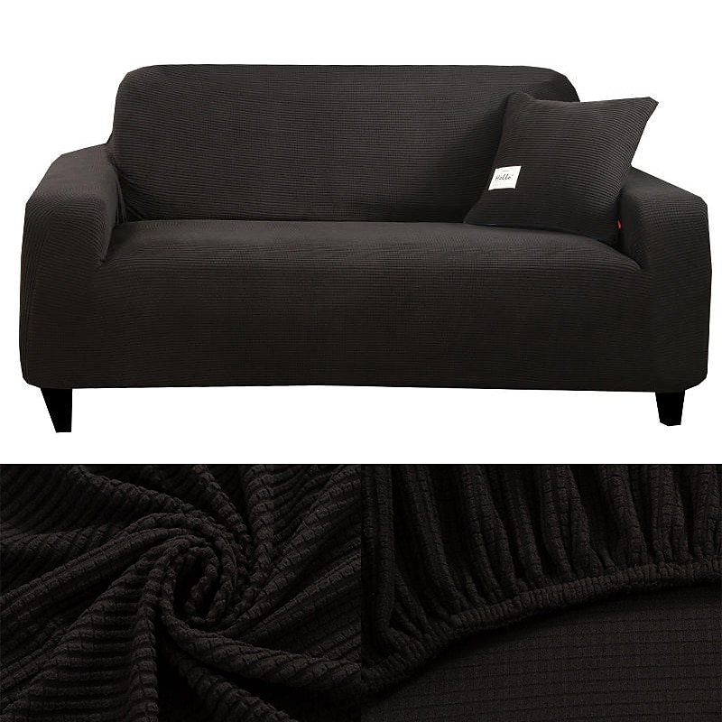 Copridivano elasticizzato, copridivano jacquard bordeaux elastico, divano componibile, poltrona, divanetto a due posti, 4 o 3 posti, forma a L, morbido, resistente, lavabile (una federa gratuita) del 2025 a $60.99 –P5