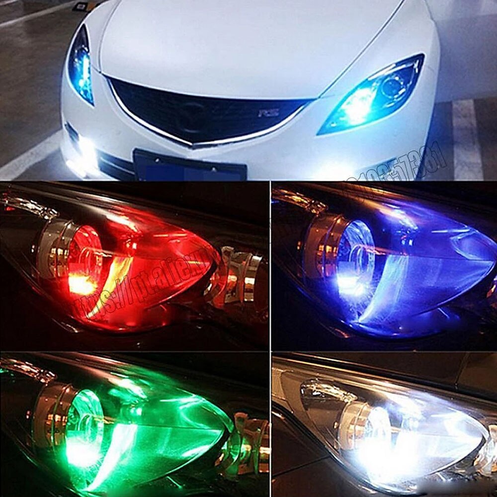 10pcs 4pcs 2pcs 0.8W LED Light Bulb 100lm T10 8 LED Beads SMD 2835 for License Plate Dome Map Light 12V 2025 - $5.49 –P5