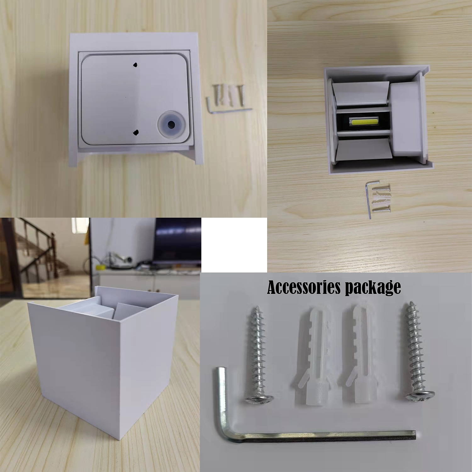 Voor buiten Oogbescherming LED Buitenmuurverlichting Slaapkamer Voor Buiten Aluminium Muur licht IP65 85-265V 5-6 W 2026 - $38.99 –P10