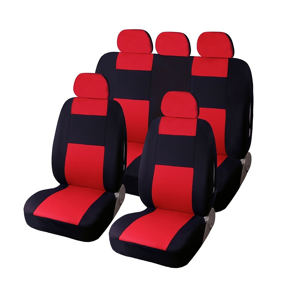 5 piezas Cobertor de Asiento Para Coche para Juego completo Impermeable Suave antideslizante para 2025 - $36.99 –P3