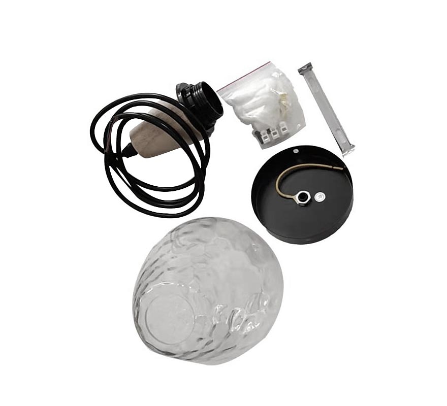 1-valo 30cm massiivipuinen lasiriippuvalaisin led tyylikäs yksimuotoinen saari valot modernit ravintolakaupat / kahvilat olohuoneen valot 220-240v 110-120v 2025 - $80.99 –P17