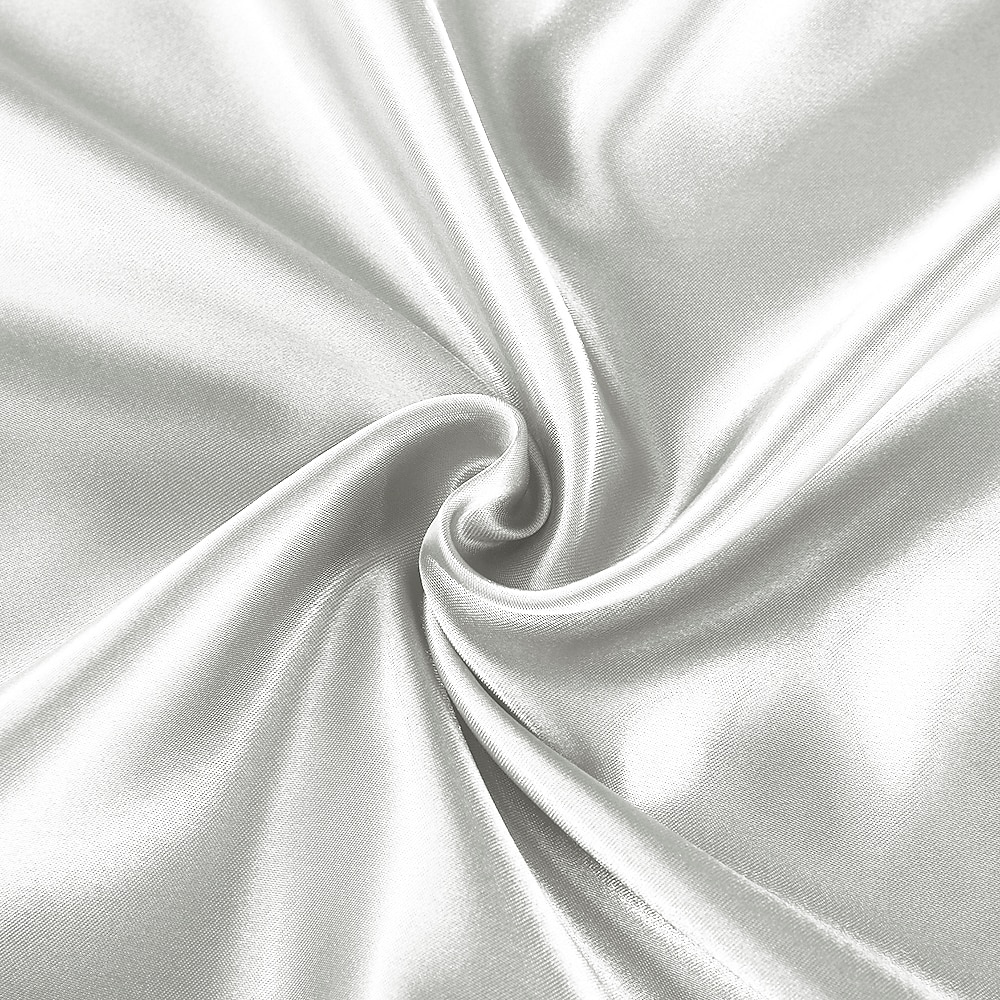 Set of 2 Pcs Silk Satin Pillowcase for Hair and Skin Slip, Pillow Cases for Standard/Queen/King Size - Satin Cooling Pillow Covers with Envelope Closure Suit 2025 - $13.99 –P5