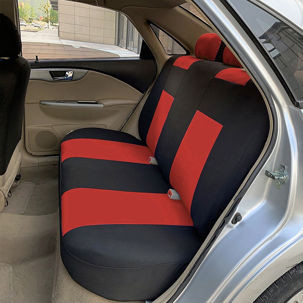 5 piezas Cobertor de Asiento Para Coche para Juego completo Impermeable Suave antideslizante para 2025 - $36.99 –P16