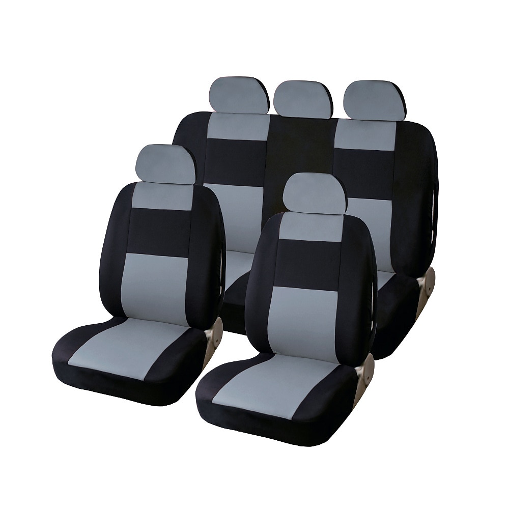 5 piezas Cobertor de Asiento Para Coche para Juego completo Impermeable Suave antideslizante para 2025 - $36.99 –P2