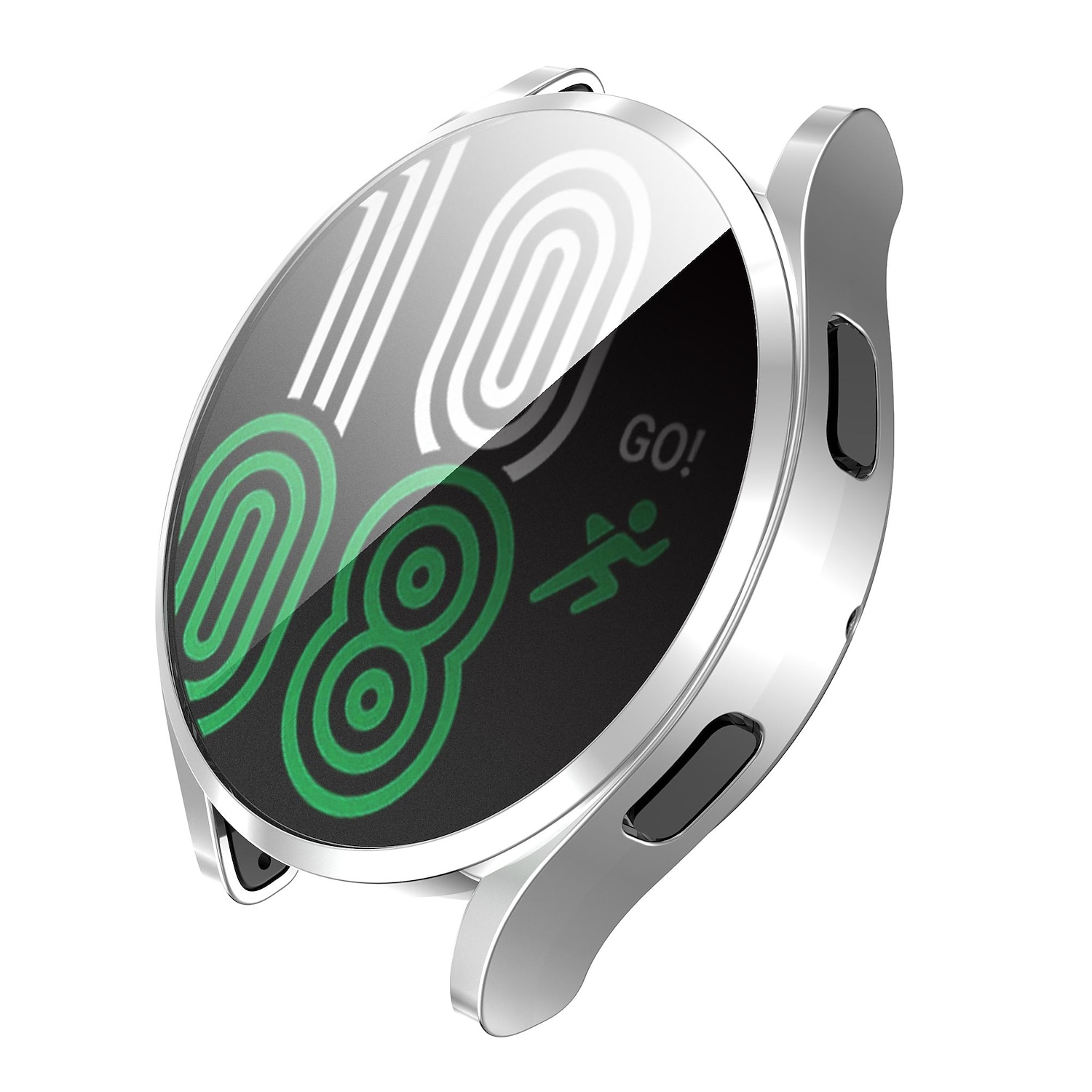 Custodia per orologi con protezione per lo schermo Compatibile con Samsung Galaxy Watch 5 Pro 45mm / Watch 5 40/44mm / Watch 4 Classic 42/46mm / Watch 4 40/44mm Resistente ai graffi Tutto intorno del 2025 a $9.99 –P16