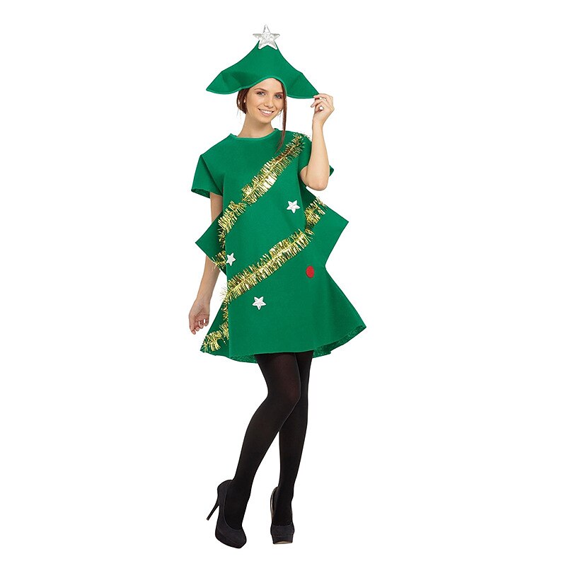 Mikulás ruhák Karácsonyfák Karácsonyi ruha Nyaralási ruha Karácsonyfa Férfi Női Karácsony Mindszentek napja Farsang Álarcos mulatság Jelmezes buli Cosplay jelmez Karácsony Felnőttek Parti Karácsony 2025 - $24.99 –P2