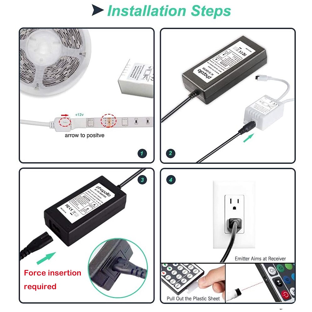 32.8ft 10m COB WiFi LED Smart Strip Lights Christmas Decor Music Sync RGB Color Changing with Work with Alexa Google for Bedroom Home TV Back Light DIY Décor 2025 - $84.99 –P6