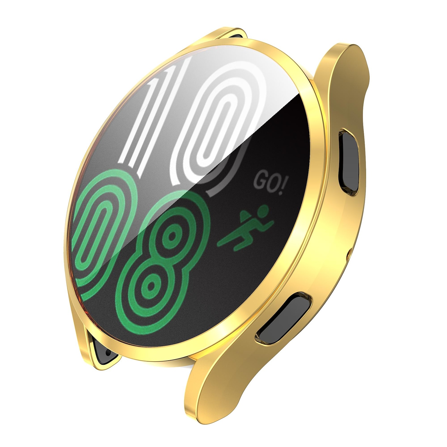 Custodia per orologi con protezione per lo schermo Compatibile con Samsung Galaxy Watch 5 Pro 45mm / Watch 5 40/44mm / Watch 4 Classic 42/46mm / Watch 4 40/44mm Resistente ai graffi Tutto intorno del 2025 a $9.99 –P12