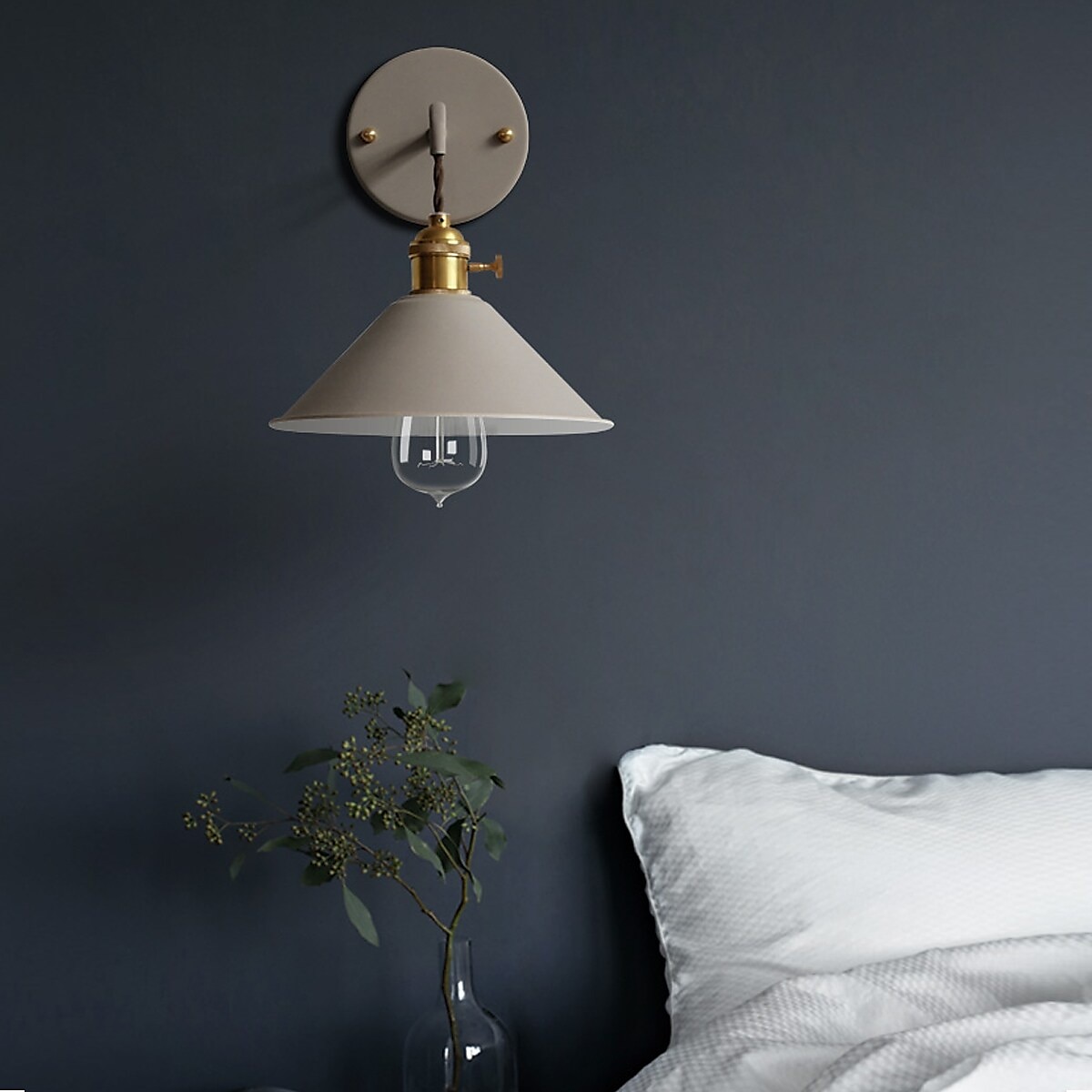 Lightinthebox Wall Lamps Wall Sconces Metal Wall Light Nordic Style 110-120V 220-240V 60 W / CE Certified / E26 / E27 2025 - $46.99 –P8