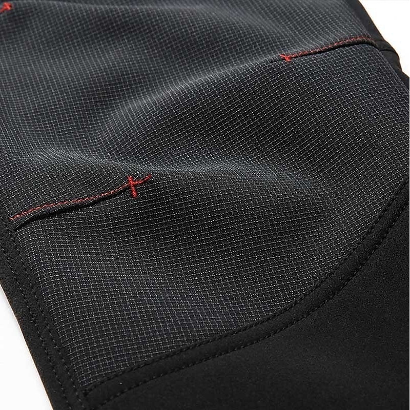 Men's Fleece Lined Pants Waterproof Hiking Pants Trousers Softshell Pants Winter Outdoor Thermal Warm Windproof Breathable Elastic Waist Fleece Bottoms Army Navy Grey Black Hunting Fishing Skiing 2025 - $34.99 –P18
