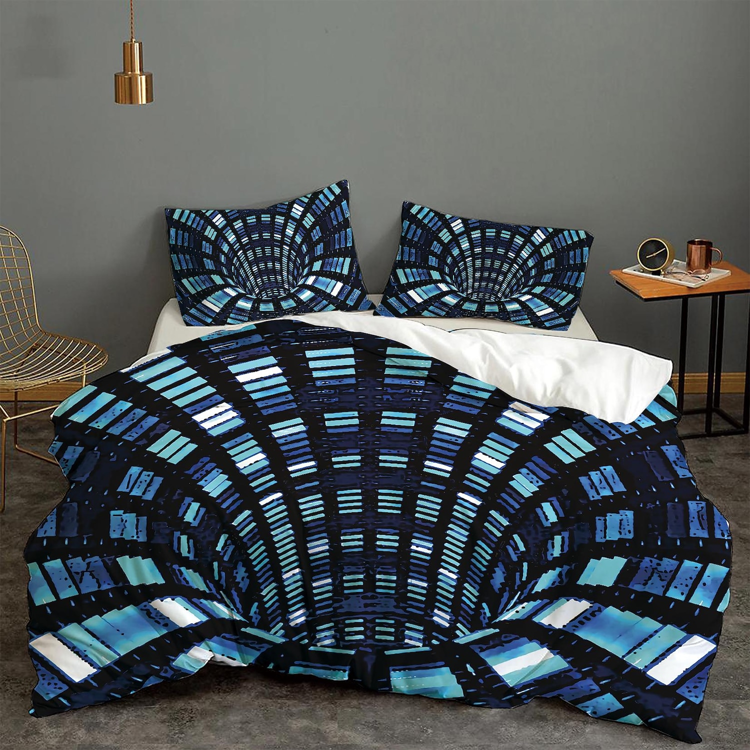 3D Designer Bedding Sets King Size Luxury Quilt Cover Pillow Case Qu0een Size  Duvet Cover Designer Bed Comforters Sets F00 TFXK# From Vechat, $69.19