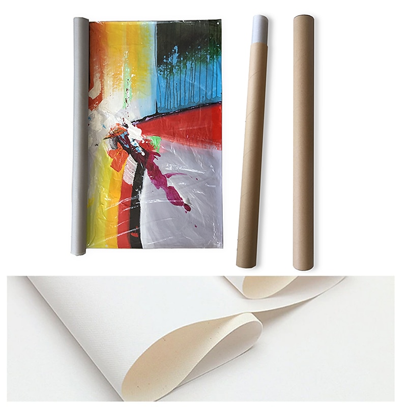 pittura a olio 100% fatto a mano dipinto a mano arte della parete su tela orizzontale panoramico astratto moderno paesaggio crepuscolo mare cielo decorazione della casa arredamento tela arrotolata del 2026 a $65.99 –P7