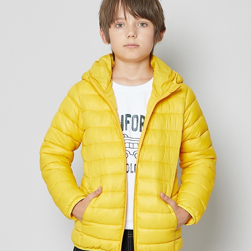 Da ragazzo 3D Liscio Cappotto Manica lunga Inverno Attivo Fantastico Poliestere Bambino 3-13 anni Sport Standard del 2026 a $32.99 –P13