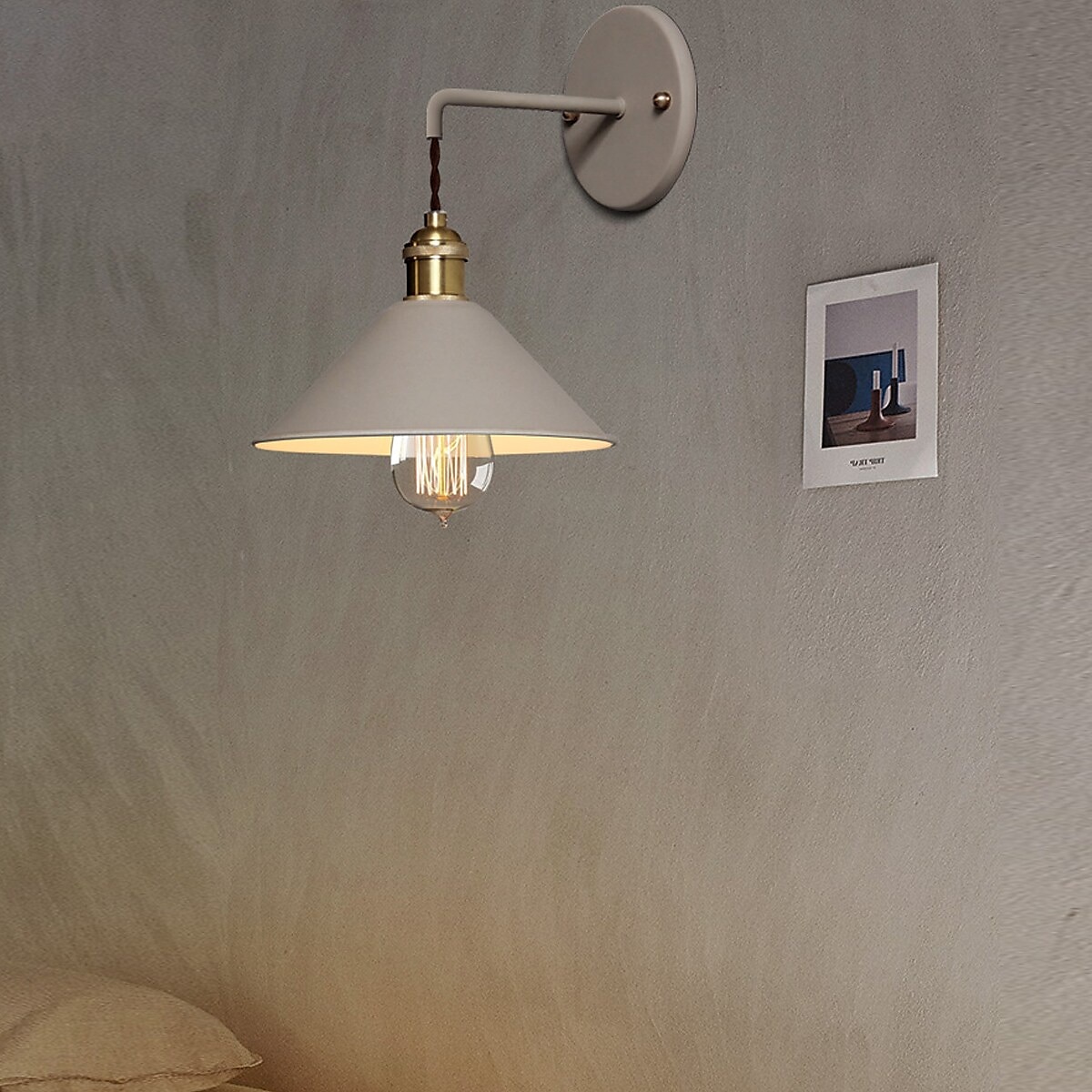 Lightinthebox Wall Lamps Wall Sconces Metal Wall Light Nordic Style 110-120V 220-240V 60 W / CE Certified / E26 / E27 2025 - $46.99 –P9