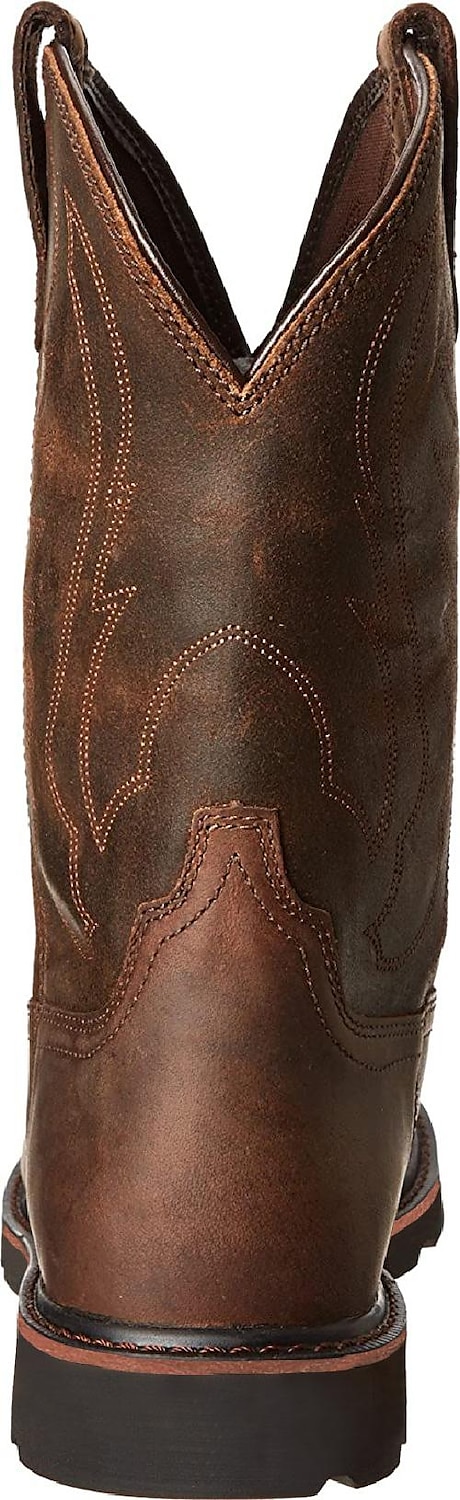 Hombre Botas Botas cowboy Vintage Clásico Exterior PU Color de árbol grande Marrón Invierno 2025 - $59.99 –P10