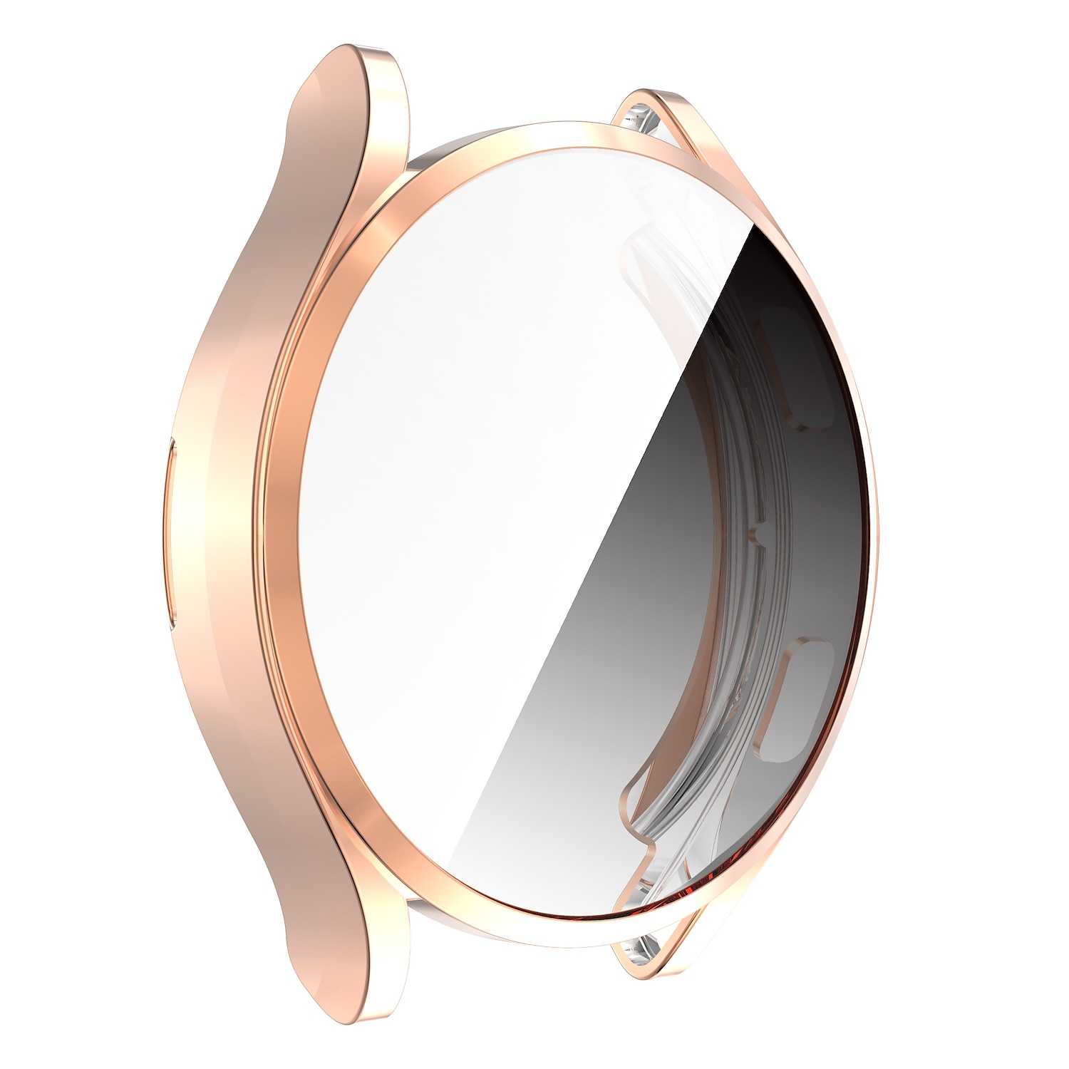 Custodia per orologi con protezione per lo schermo Compatibile con Samsung Galaxy Watch 5 Pro 45mm / Watch 5 40/44mm / Watch 4 Classic 42/46mm / Watch 4 40/44mm Resistente ai graffi Tutto intorno del 2025 a $9.99 –P15