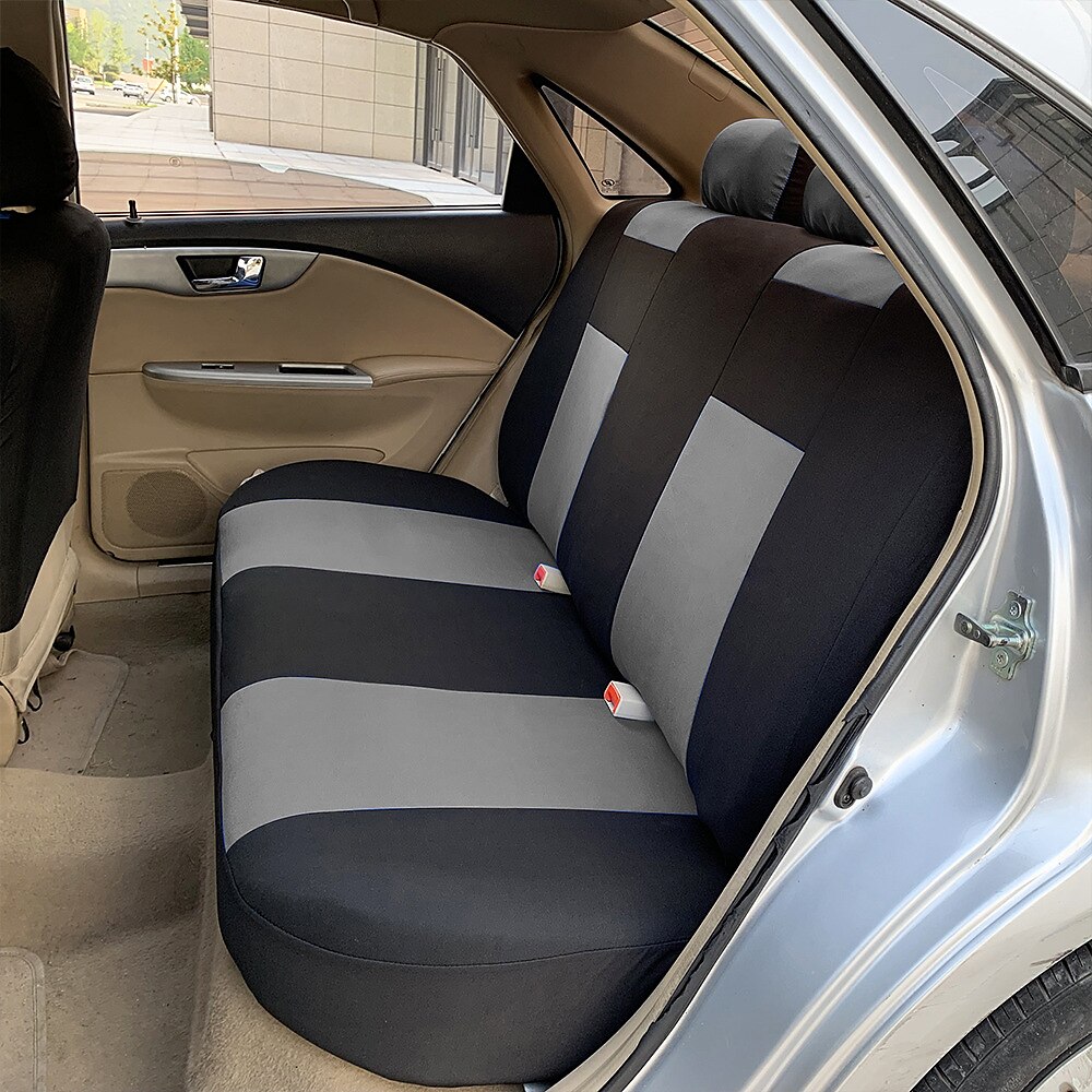 5 piezas Cobertor de Asiento Para Coche para Juego completo Impermeable Suave antideslizante para 2025 - $36.99 –P14