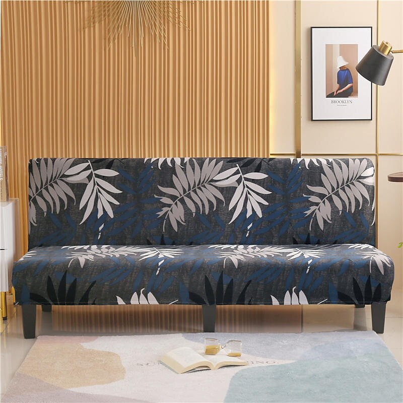 Futon Covers in Navy Blue, Grey, and Black #1 Brooklyn Furniture