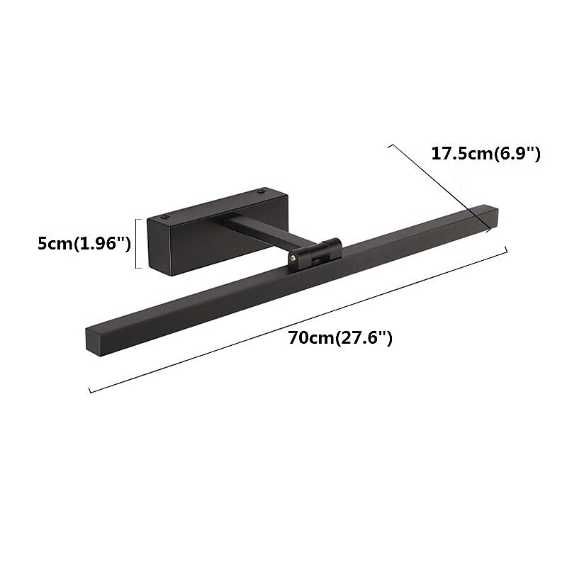 светодиодный светильник для тщеславия, внутренние настенные светильники, спальня, ванная комната, алюминиевый настенный светильник, ip20 110-120v 220-240v ac100-240v 16 w 2026 - $106.99 –P1