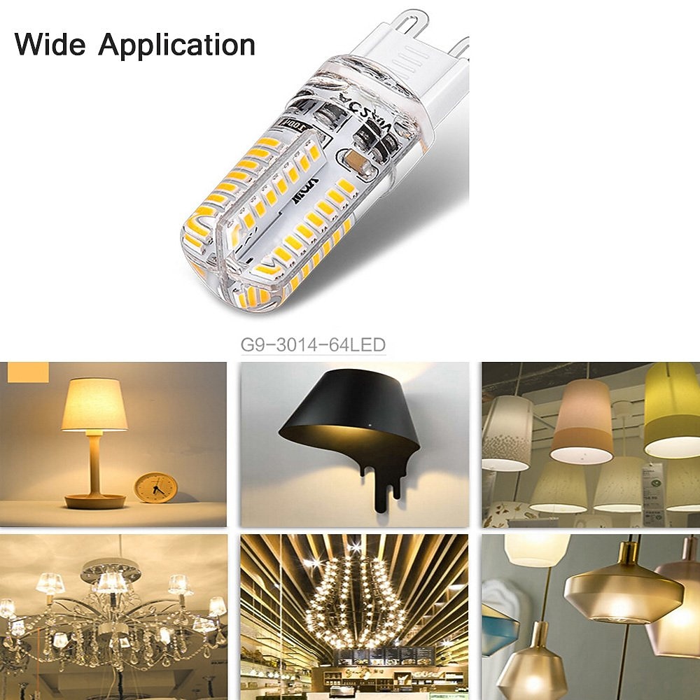 2025年 10 個 4 個 5 ワット e14 g4 g9 バイピン LED 風景電球 104leds smd 3014 500lm 50 ワットハロゲン同等家庭用照明 ac110v ac220v  コレクション – $21.99 –P7