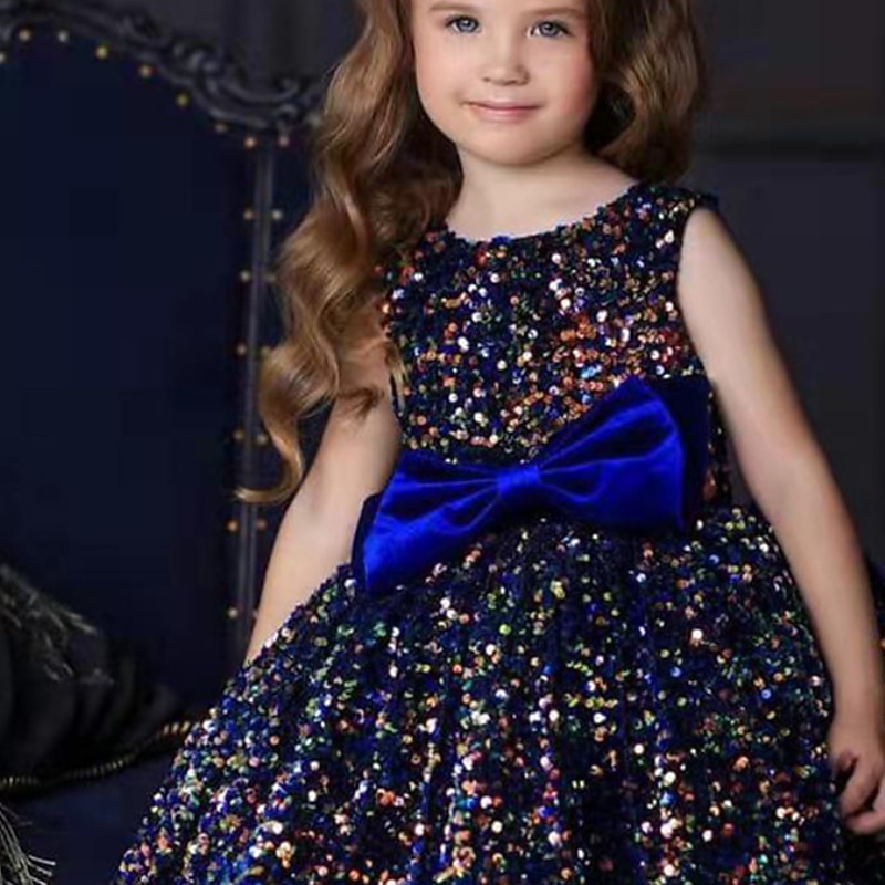bow blue sequinned line dress Royal Blue Sequin Strapless Bow Mini Dress 53737