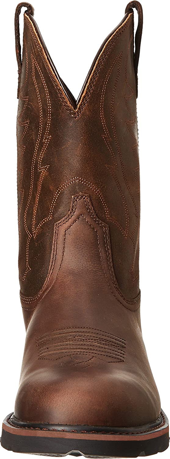 Hombre Botas Botas cowboy Vintage Clásico Exterior PU Color de árbol grande Marrón Invierno 2025 - $59.99 –P9